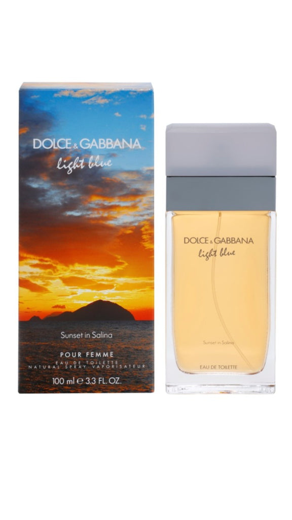 Dolce and gabbana light new arrivals blue sunset in salina reviews
