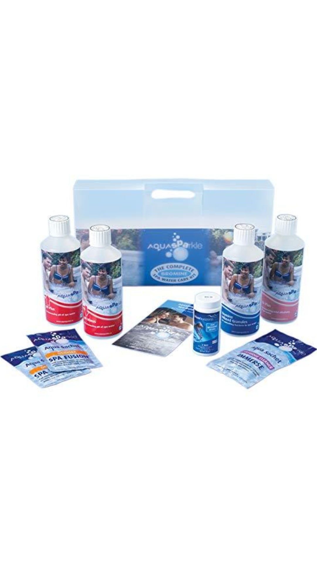 Aqua Sparkle Chlorine Complete Spa/Hot tub kit
