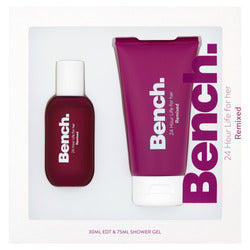 Bench 24 Hour Life For Her Gift Set - 30ml EDT & 75ml Shower Gel