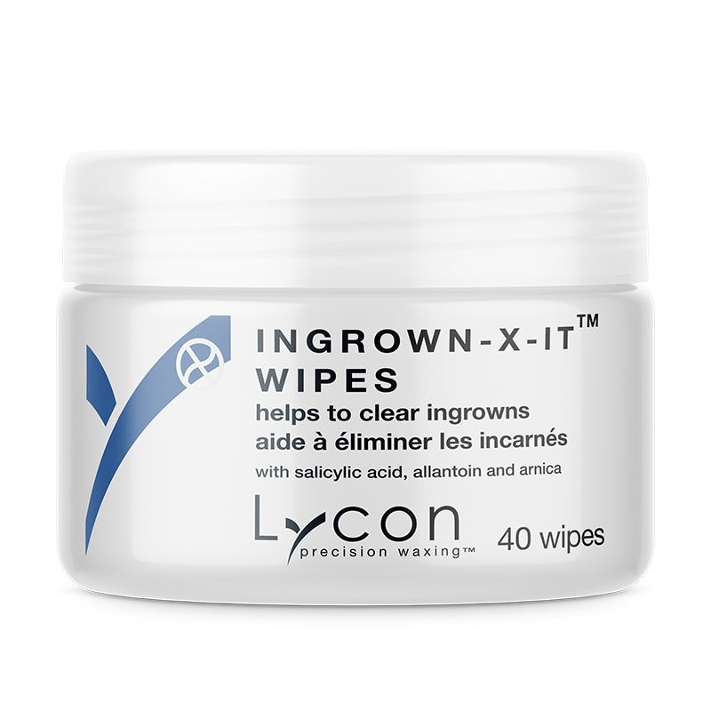 Lycon Ingrown X-IT wipes