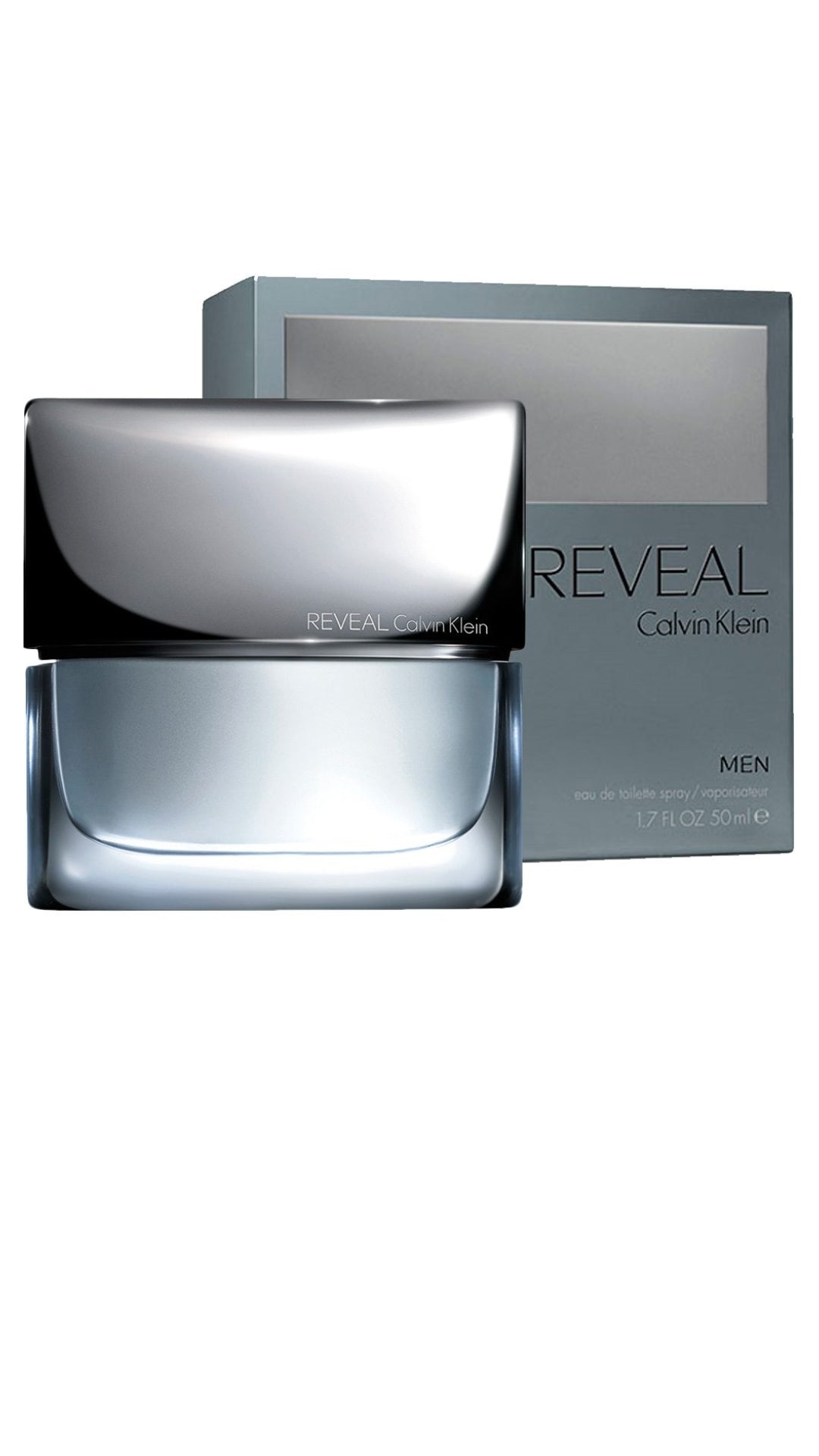 Calvin Klein Reveal Men Eau de Toilette 30, 50, 100ml Spray – DiverseBlend