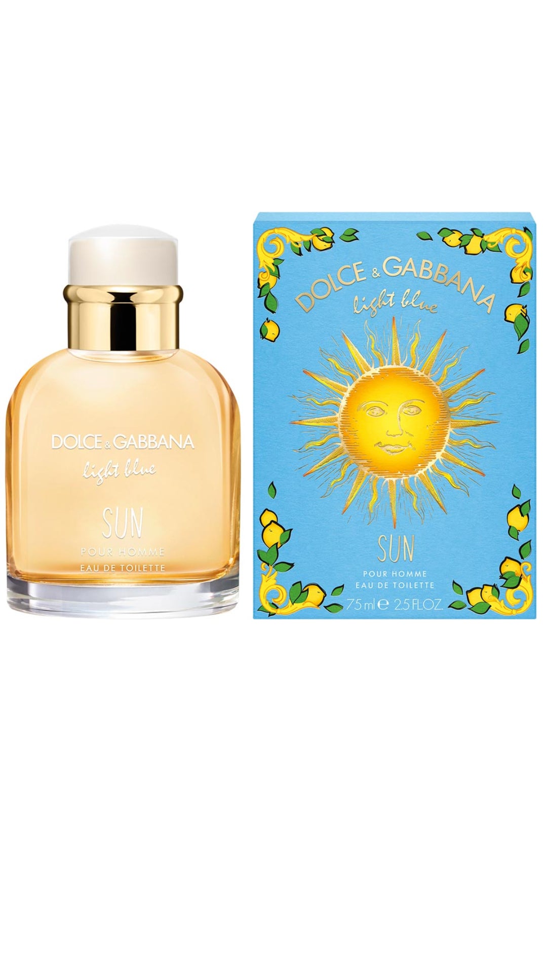 Dolce and gabbana light blue 2.5 new arrivals