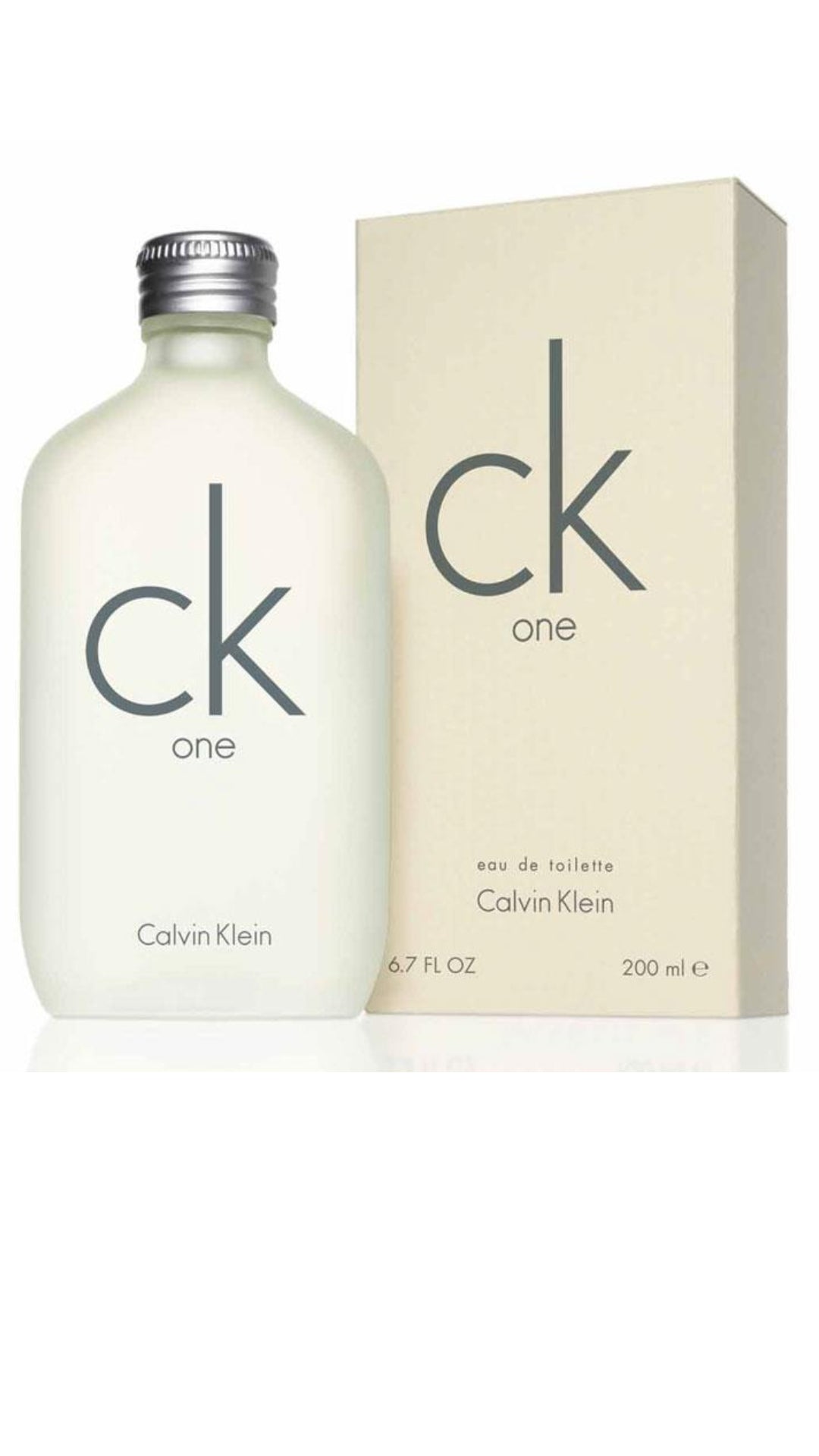 Calvin Klein CK One Eau de Toilette 100ml Spray DiverseBlend