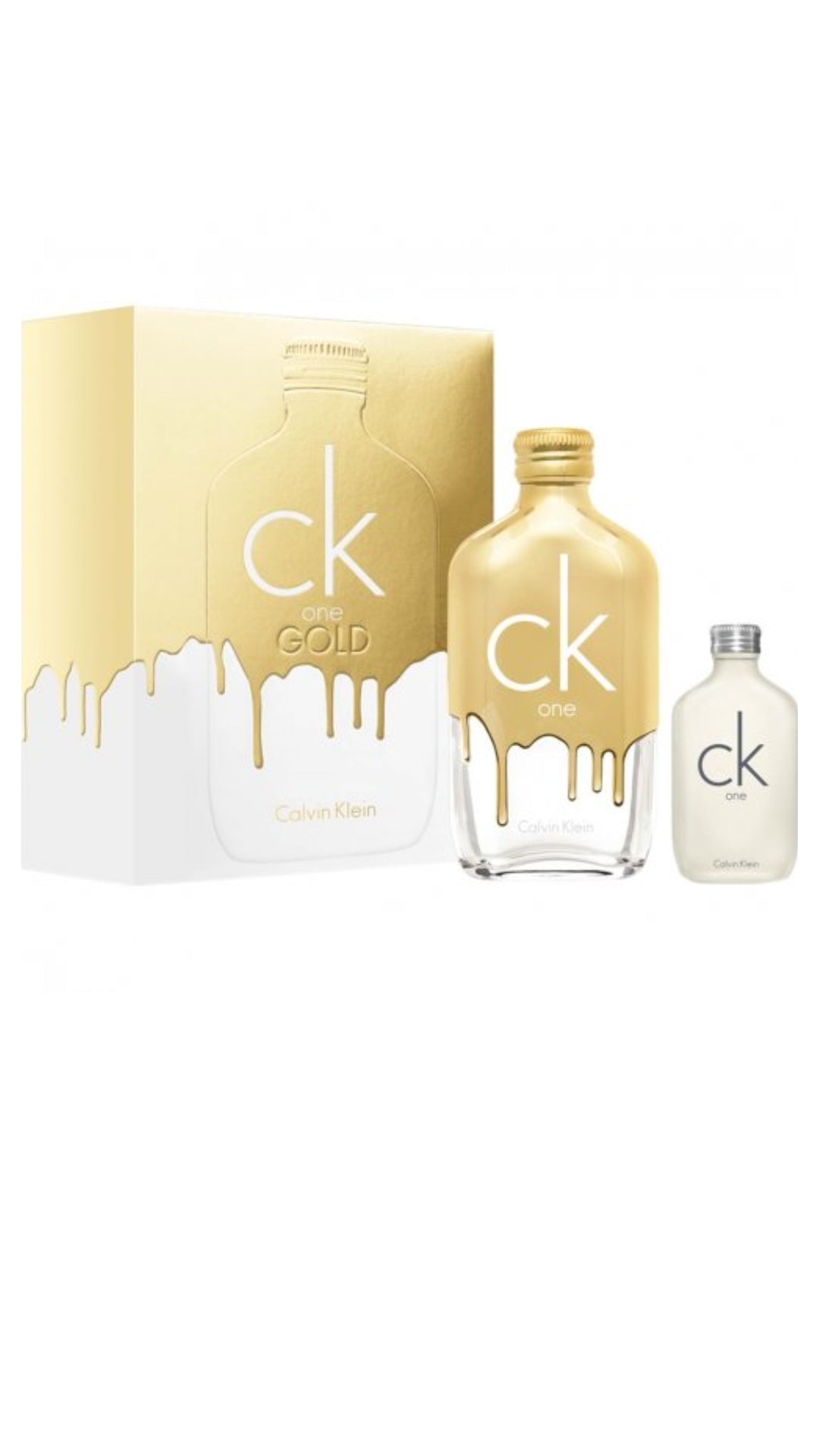 Ck one gold gift set Clearance
