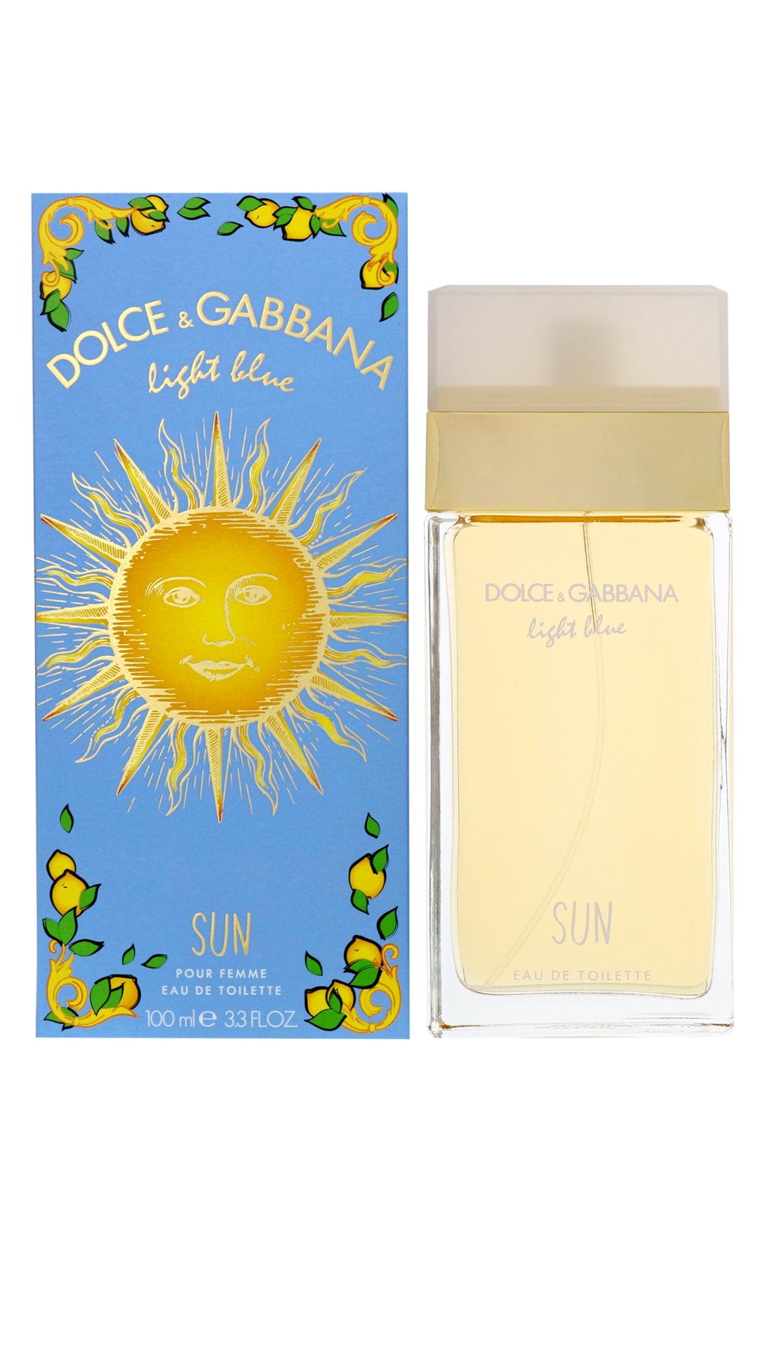 Dolce and gabbana light blue sun pour femme discount