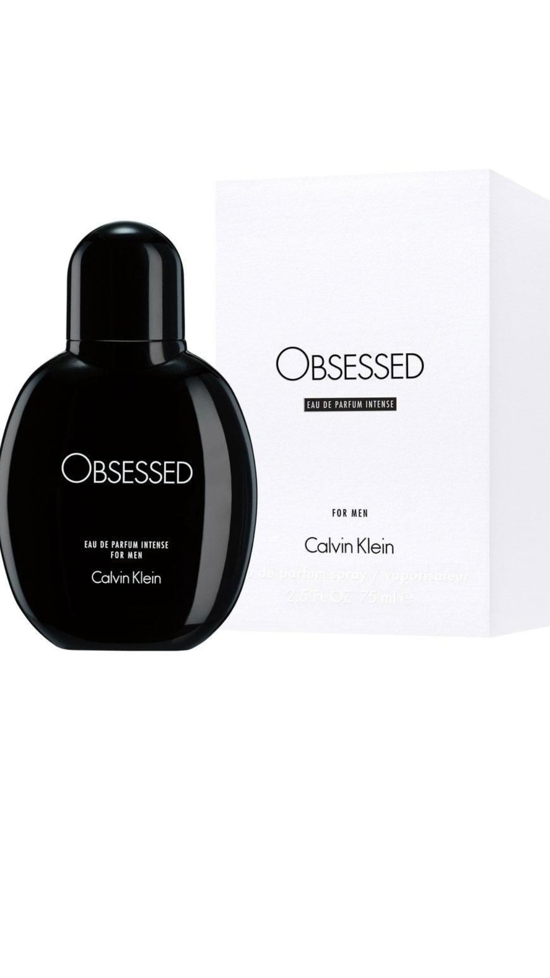 calvin klein obsessed intense woman