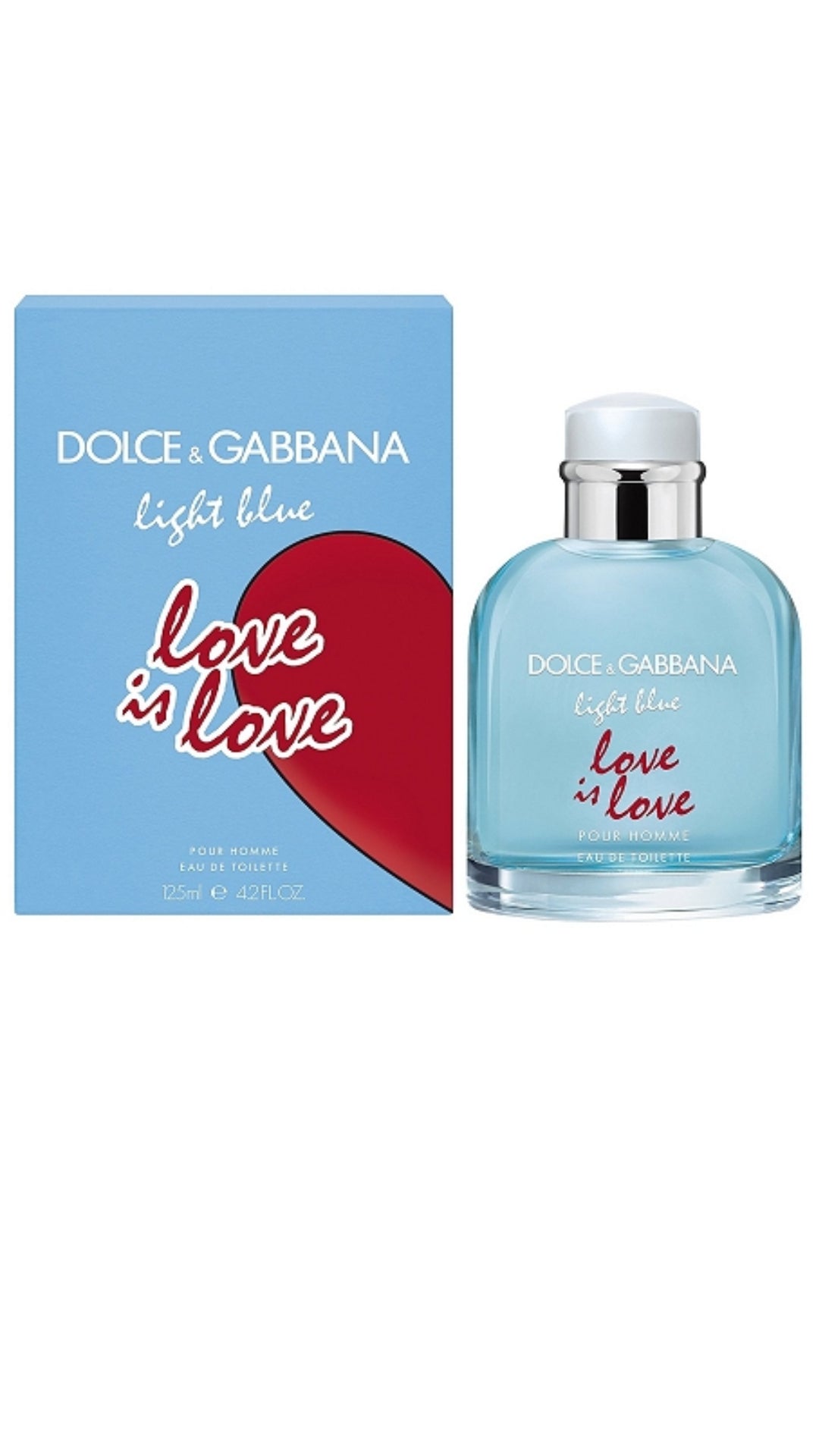 Dolce and gabbana 2025 light blue mens 125ml
