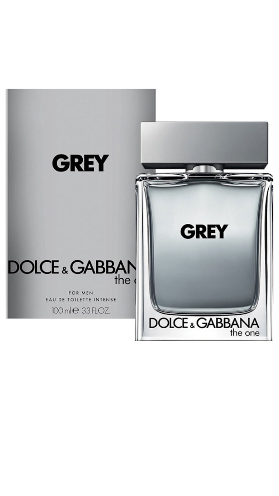 Dolce Gabbana The One Grey Intense Eau de Toilette 50ml Spray