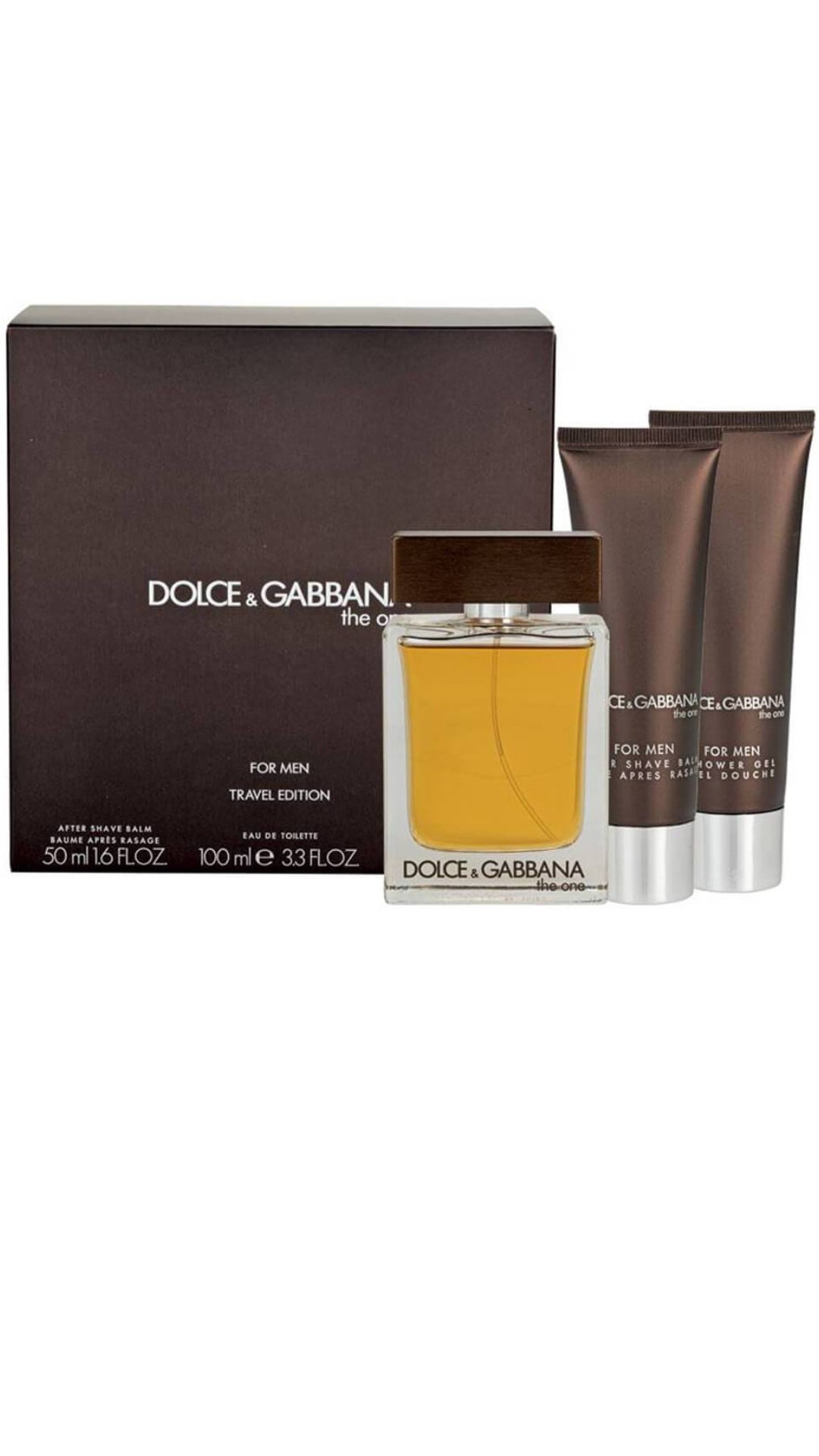 Dolce and gabbana new arrivals the one after shave