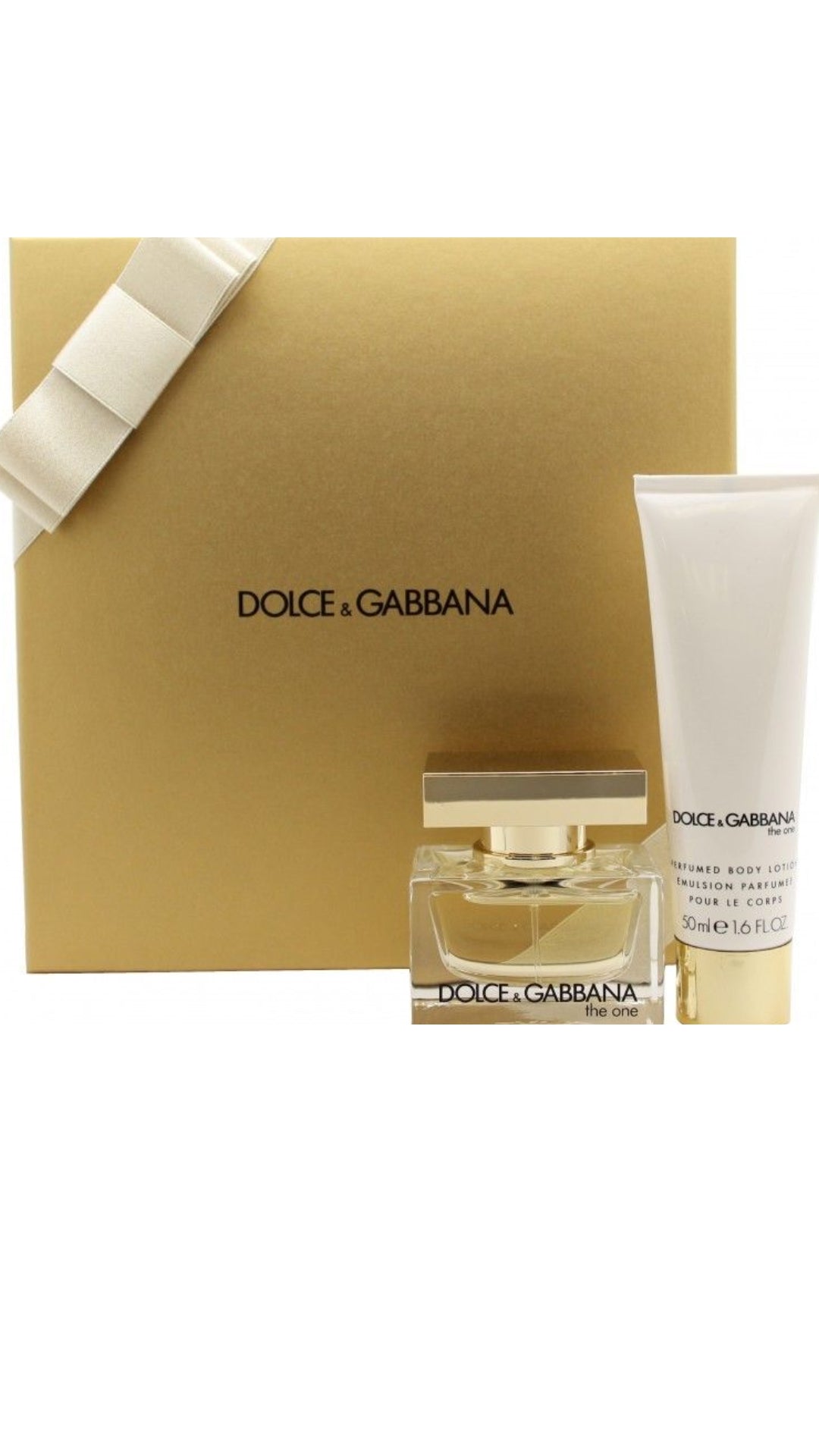 Dolce & gabbana on sale the one body lotion