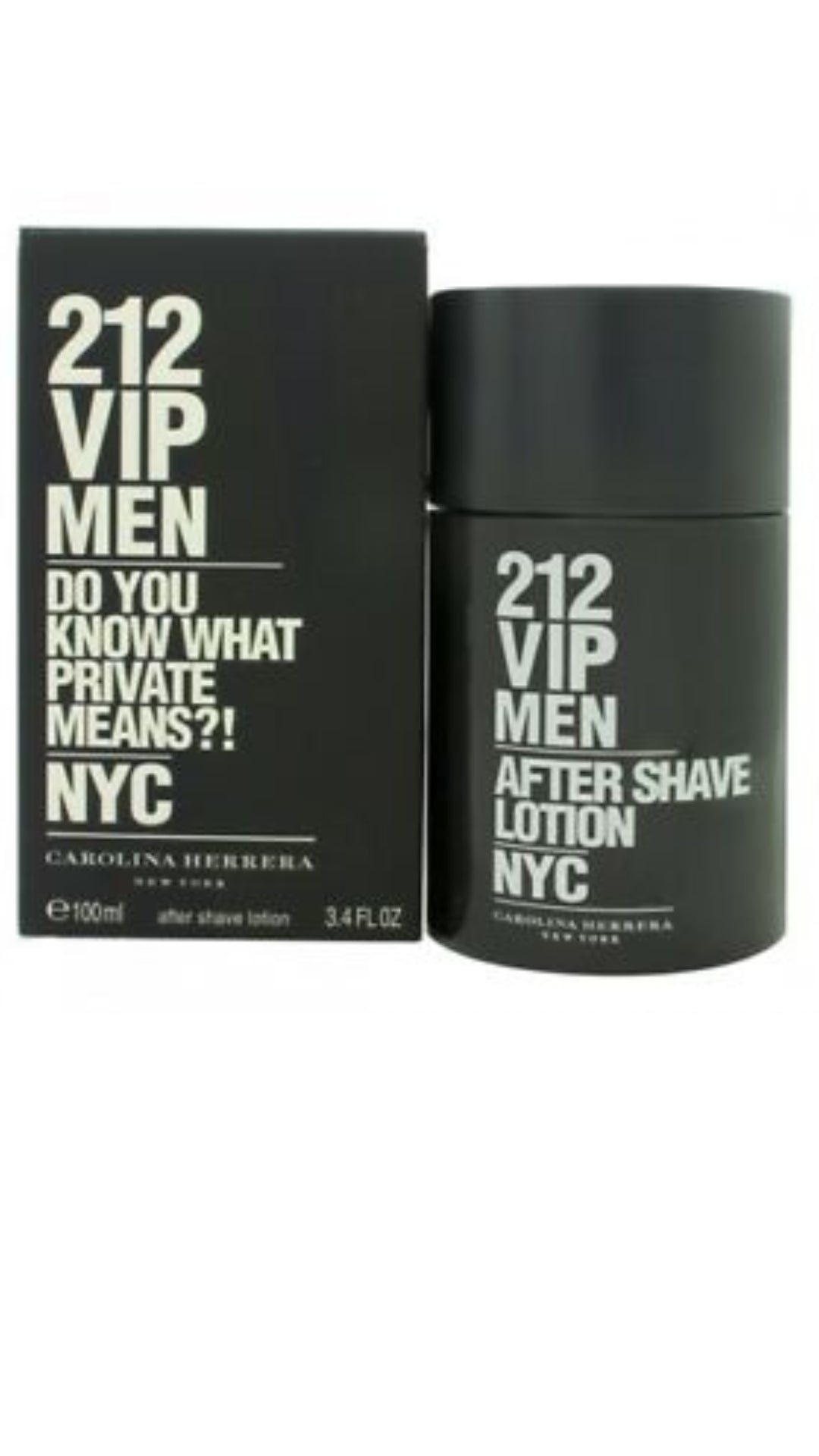 Carolina Herrera 212 VIP Men Aftershave 100ml Splash DiverseBlend