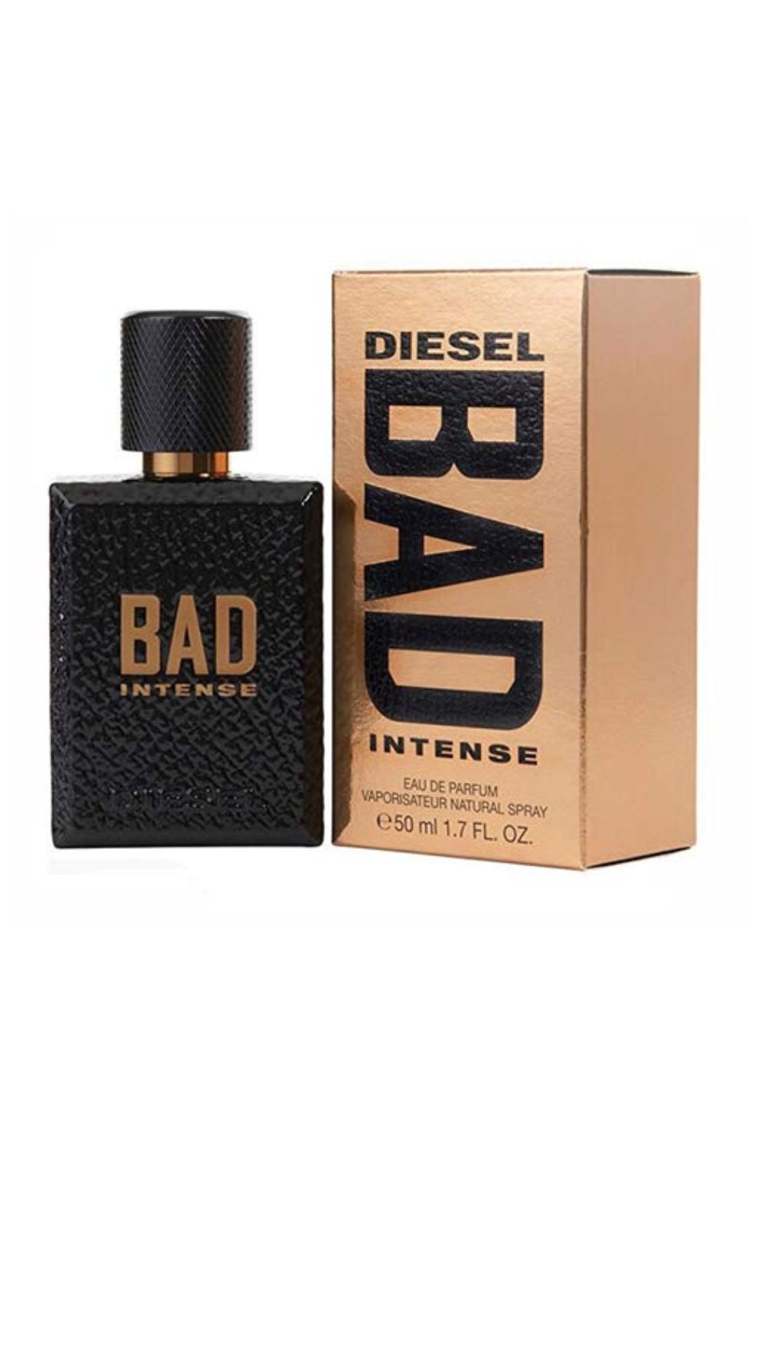 Diesel bad intense on sale cologne