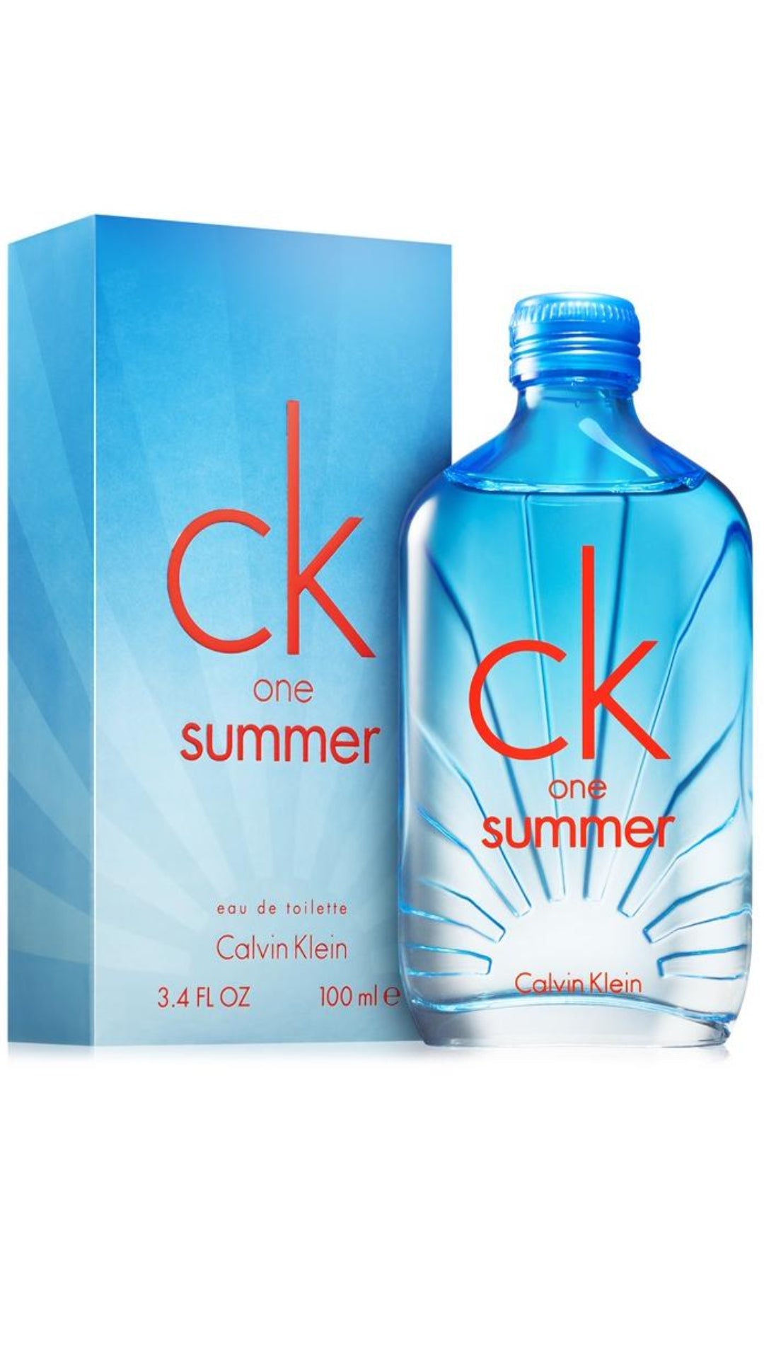 Calvin Klein CK One Summer 2017 Eau de Toilette 100ml Spray
