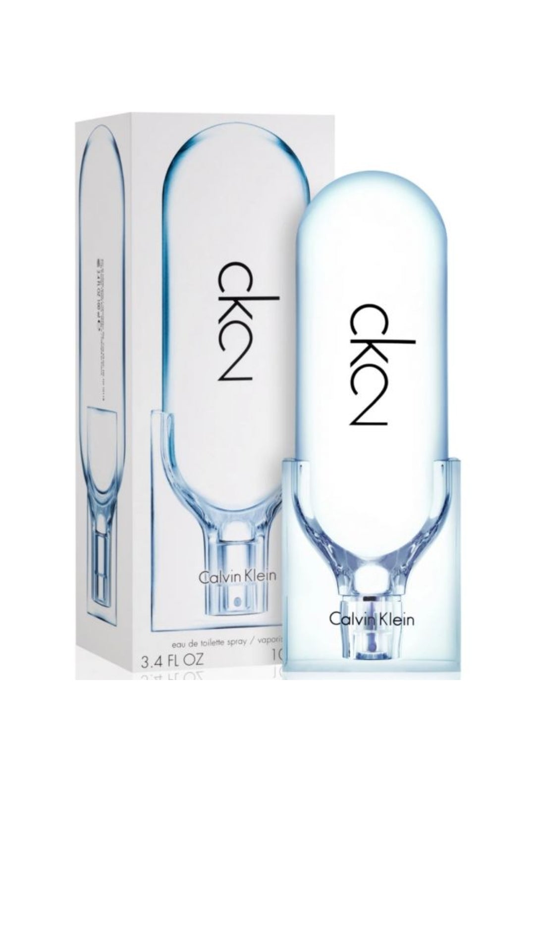 Calvin klein ck2 on sale eau de toilette 100ml