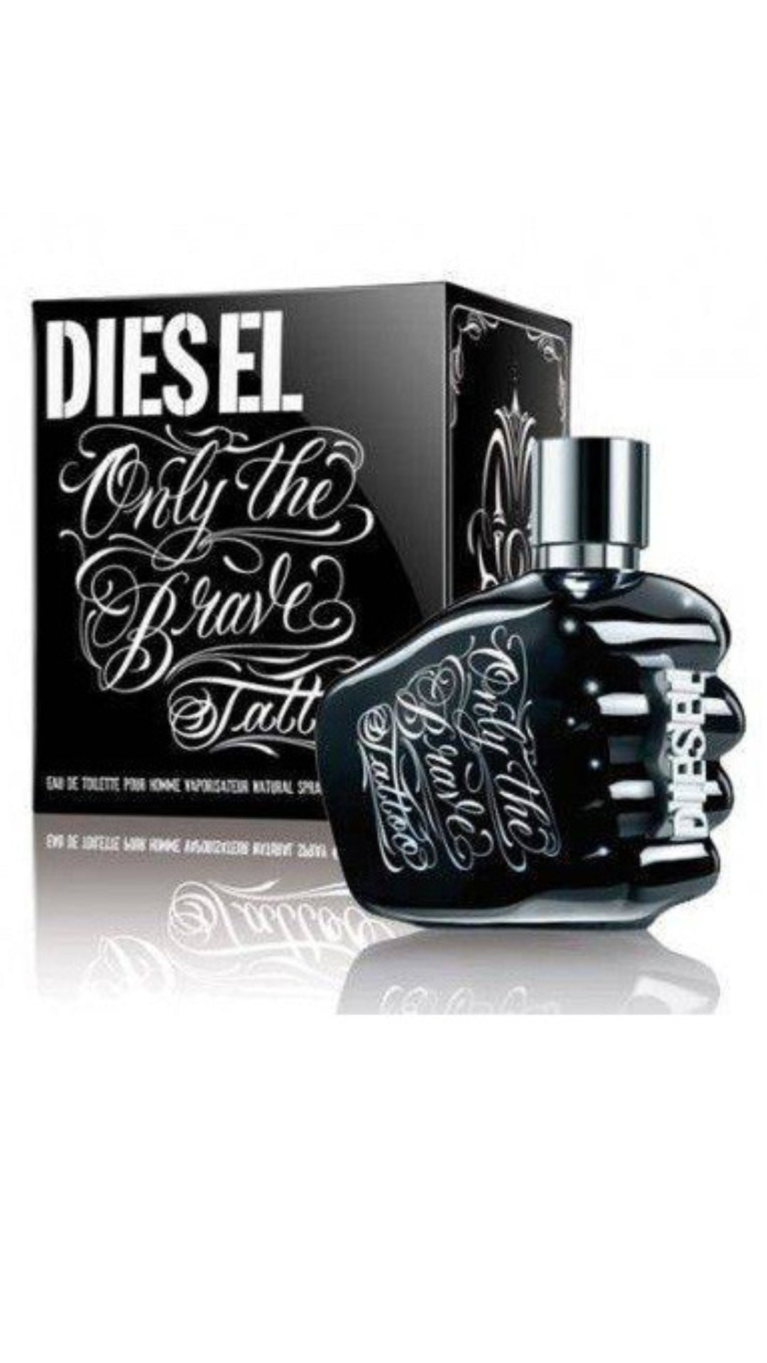 Diesel only the brave tattoo 200 ml clearance