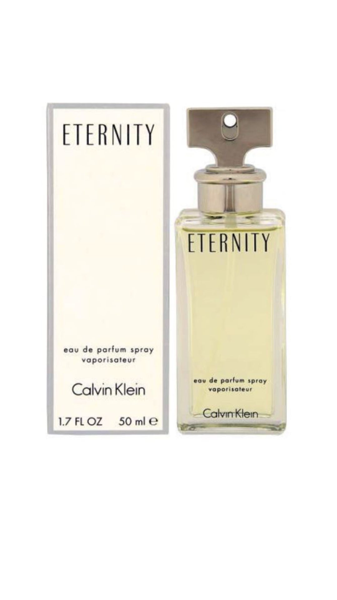 Eternity eau sale de parfum spray