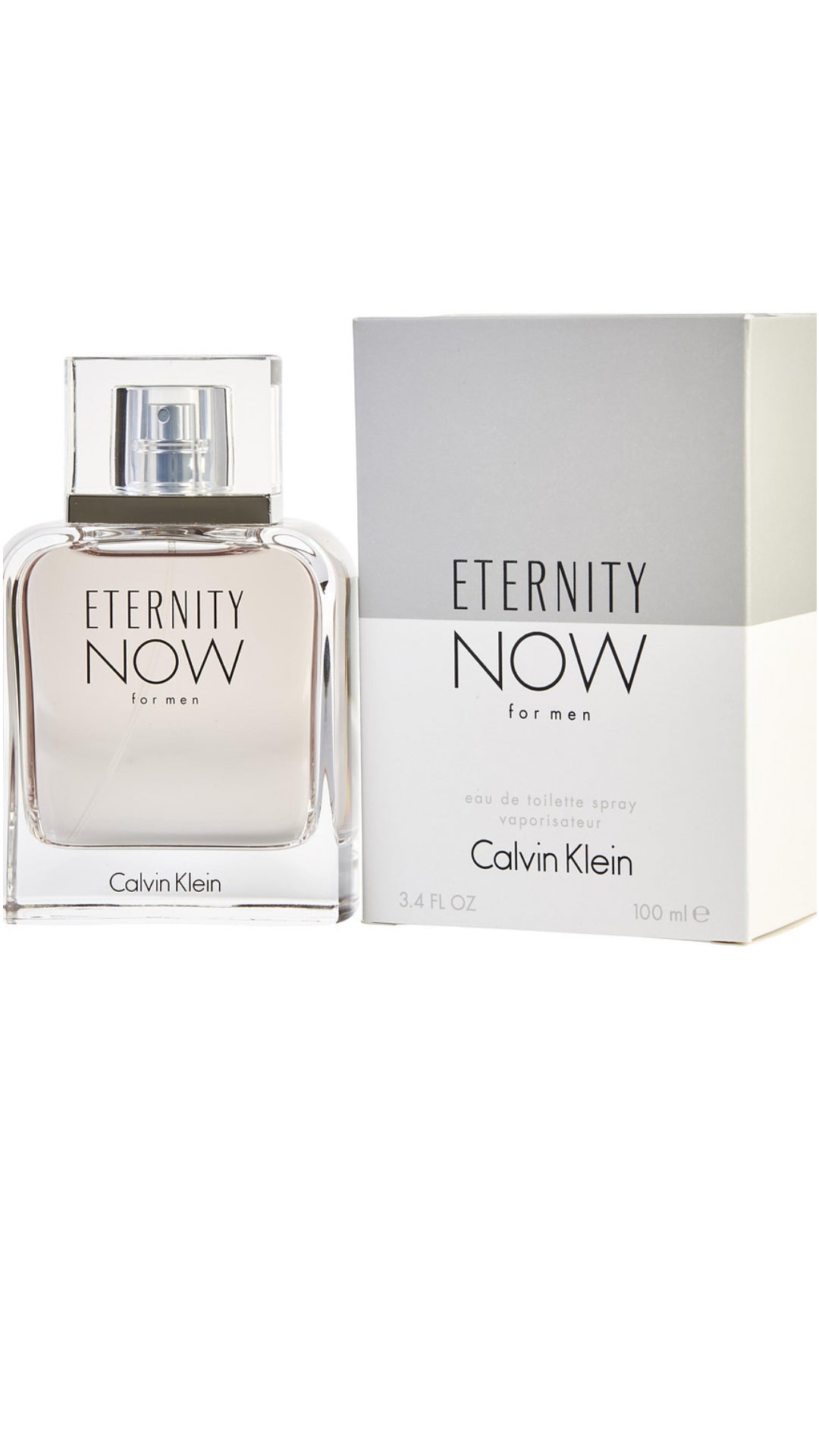 Eternity now eau de parfum top