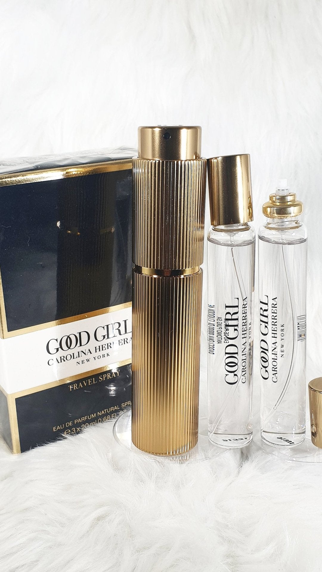 Carolina herrera good girl 3x20ml sales